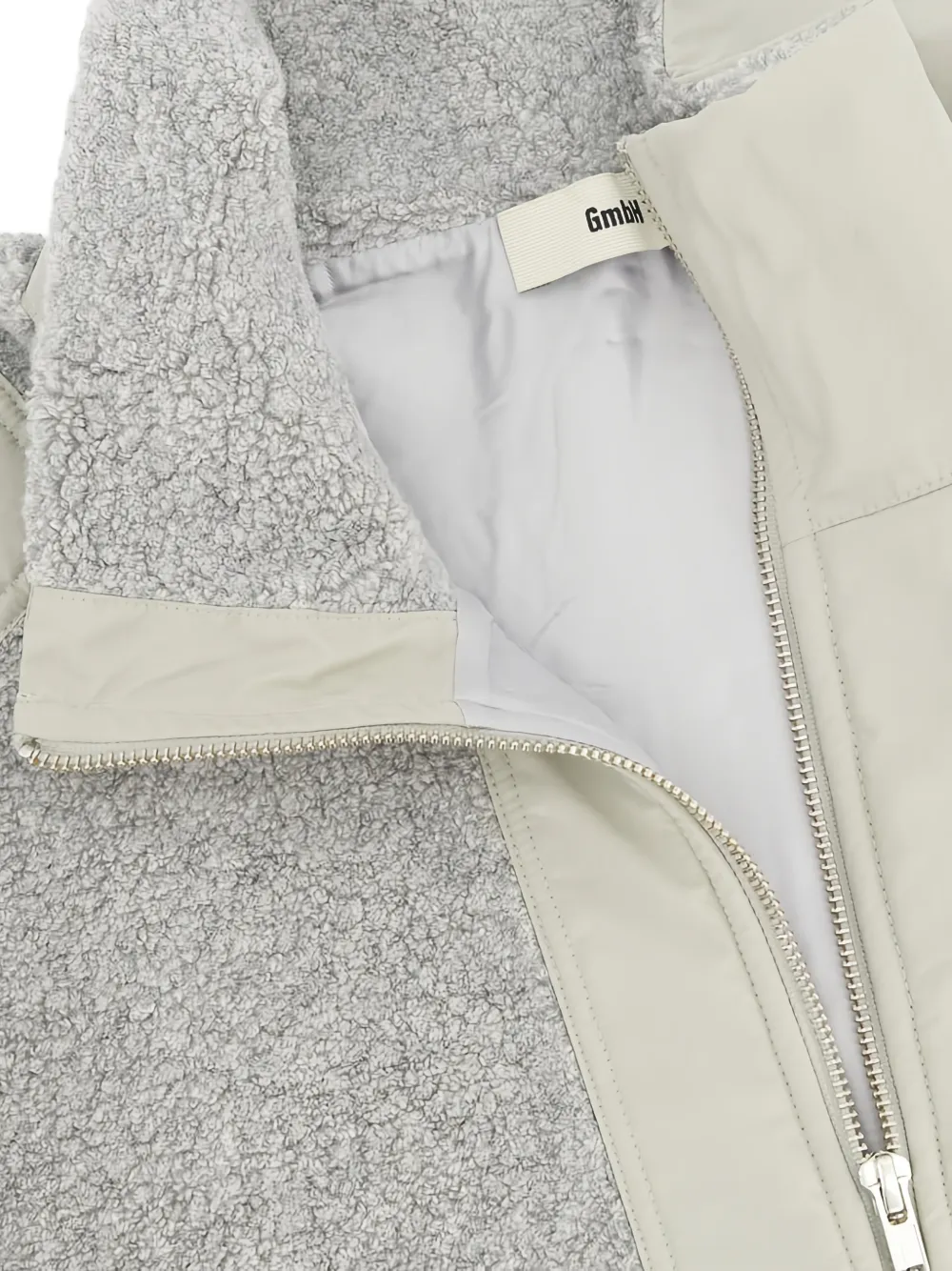 GmbH Dovre full-zip vest Grijs