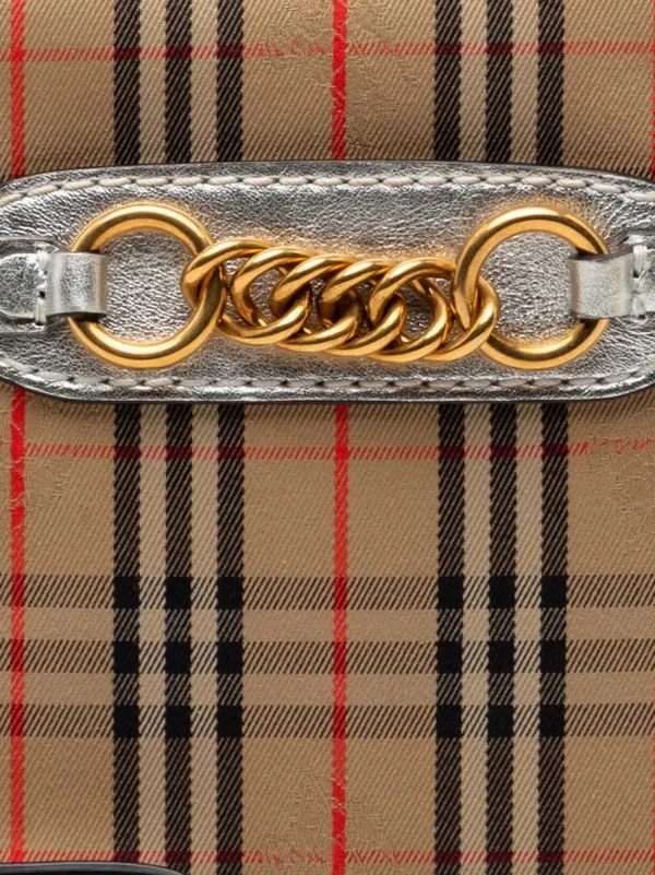 Burberry Pre-Owned 2012-2025 ヘイマーケットチェック キャンバス