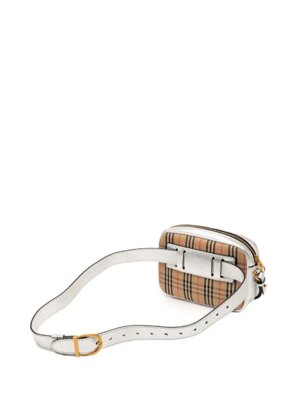 Burberry Pre-Owned 2012-2025 ヘイマーケットチェック キャンバス