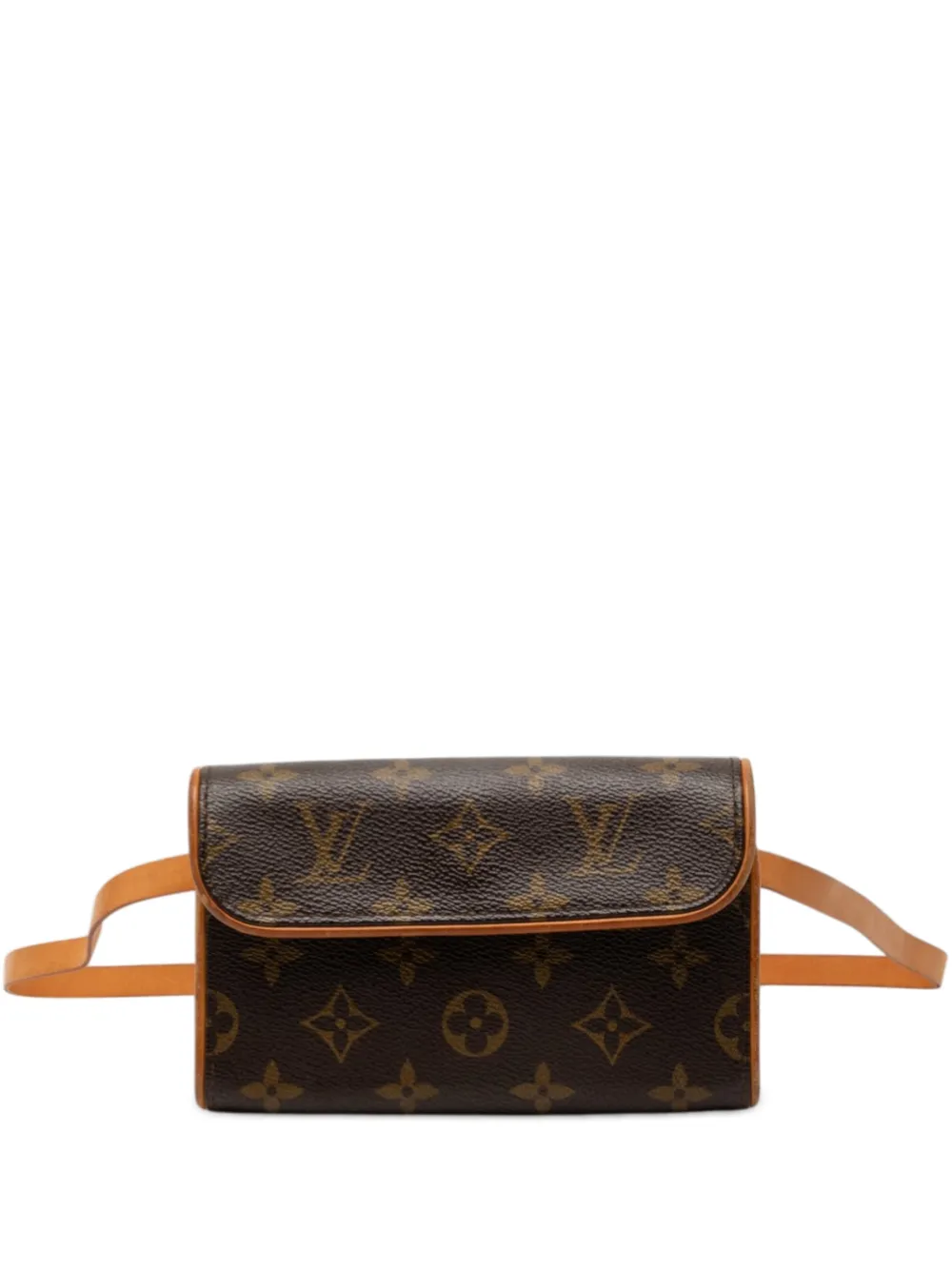 Louis Vuitton Pre-Owned 2003 Monogram Pochette Florentine belt bag - Marrone