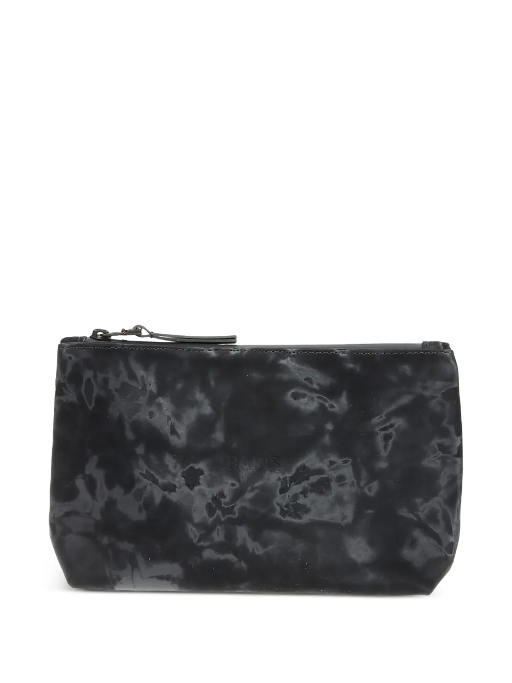 Rains logo wash bag - Schwarz