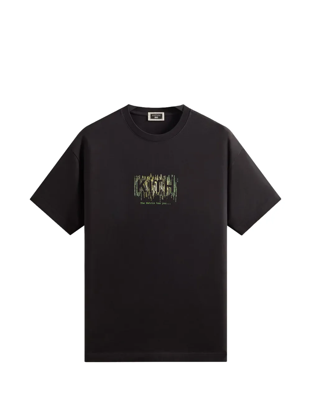 KITH x The Matrix The Matrix Has You graphic-print T-shirt - Nero