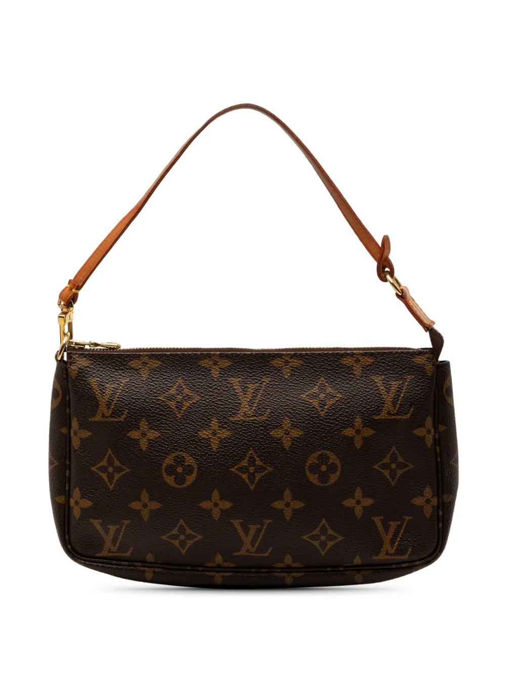 Louis Vuitton Pre-Owned 1999 Monogram Pochette Accessoires shoulder bag - Braun