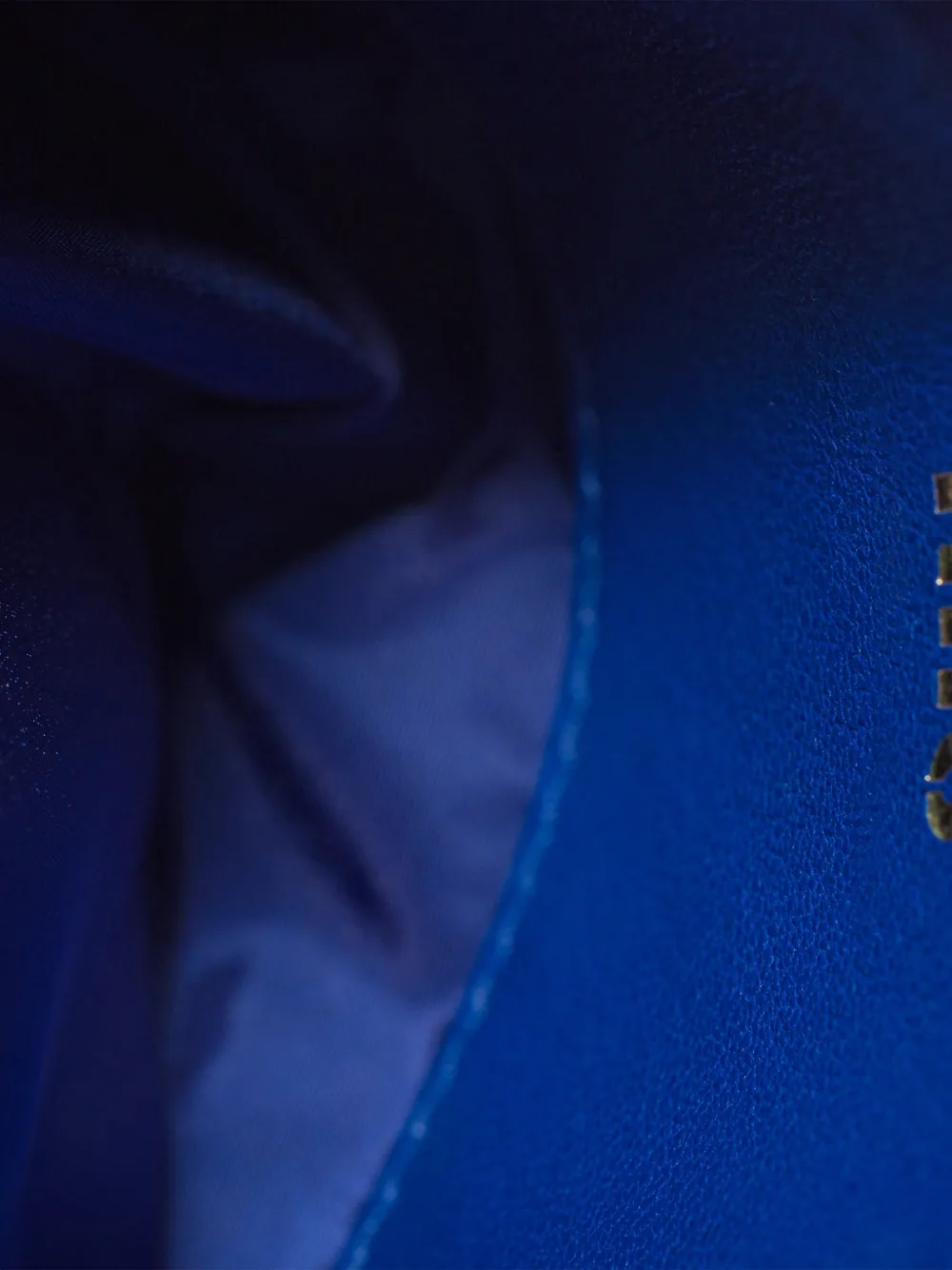 Miu Gehaakte buidel met rits Blauw