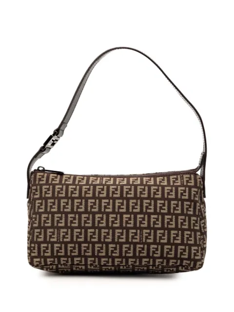 Fendi Pre-Owned 2000-2010 Zucchino Canvas Pochette shoulder bag