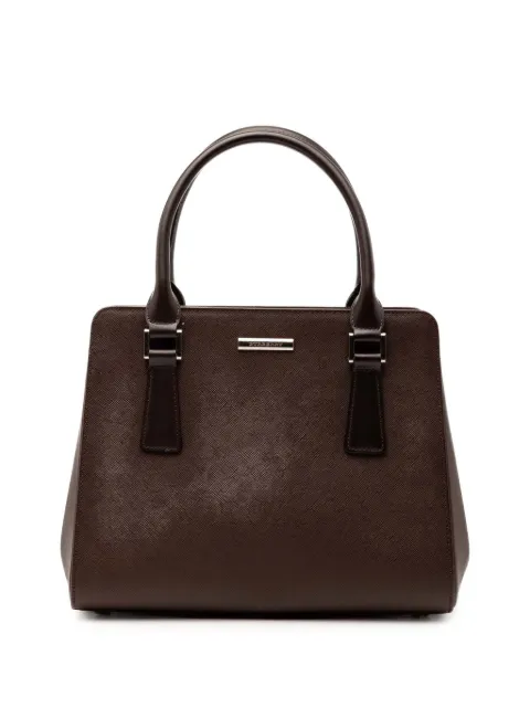 Burberry Pre-Owned 2000-2017 Tote Bag aus Leder