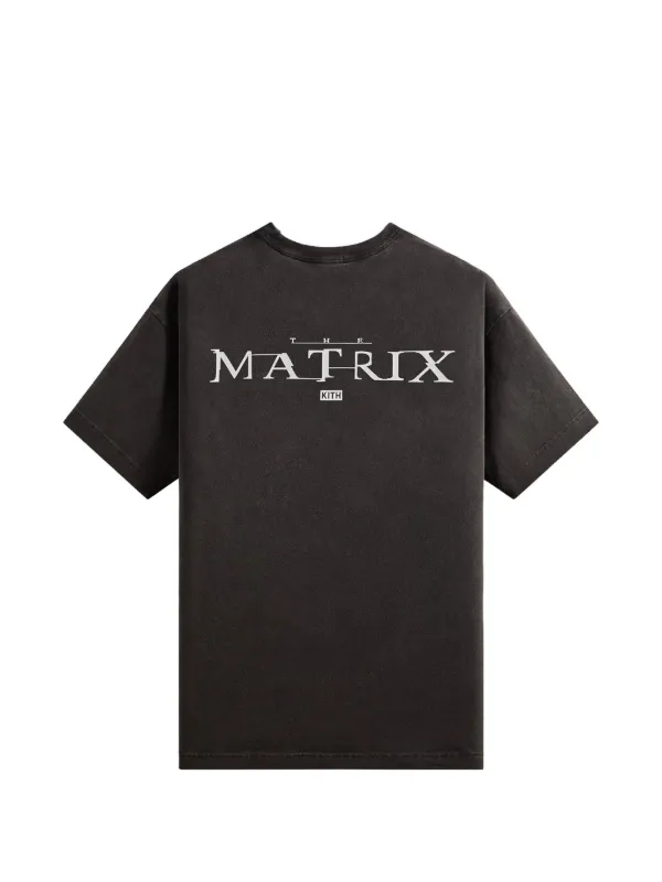 KITH The Matrix Just Us T-shirt | Black | FARFETCH