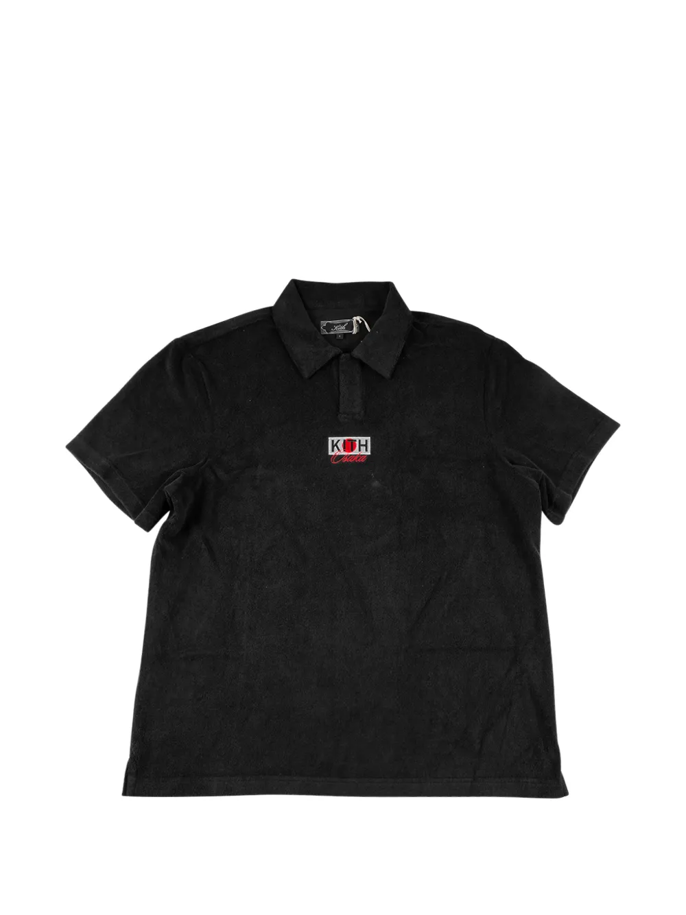 KITH Japan Osaka Drew polo shirt - Nero