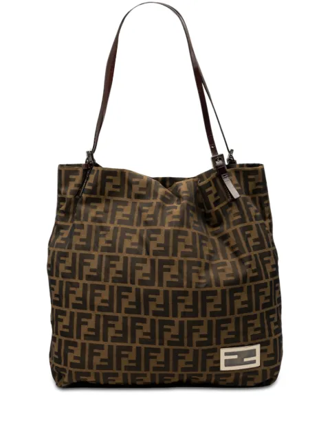 Fendi Pre-Owned 2000-2010 Zucca Canvas tote bag
