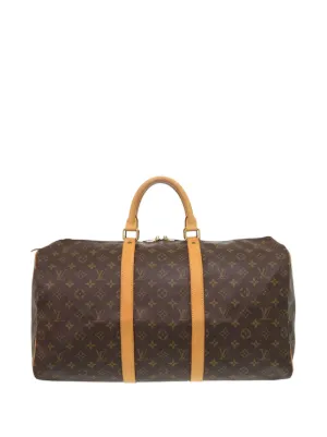 Louis Vuitton Pre-Owned 1996 モノグラム キーポル 60 ボストンバッグ