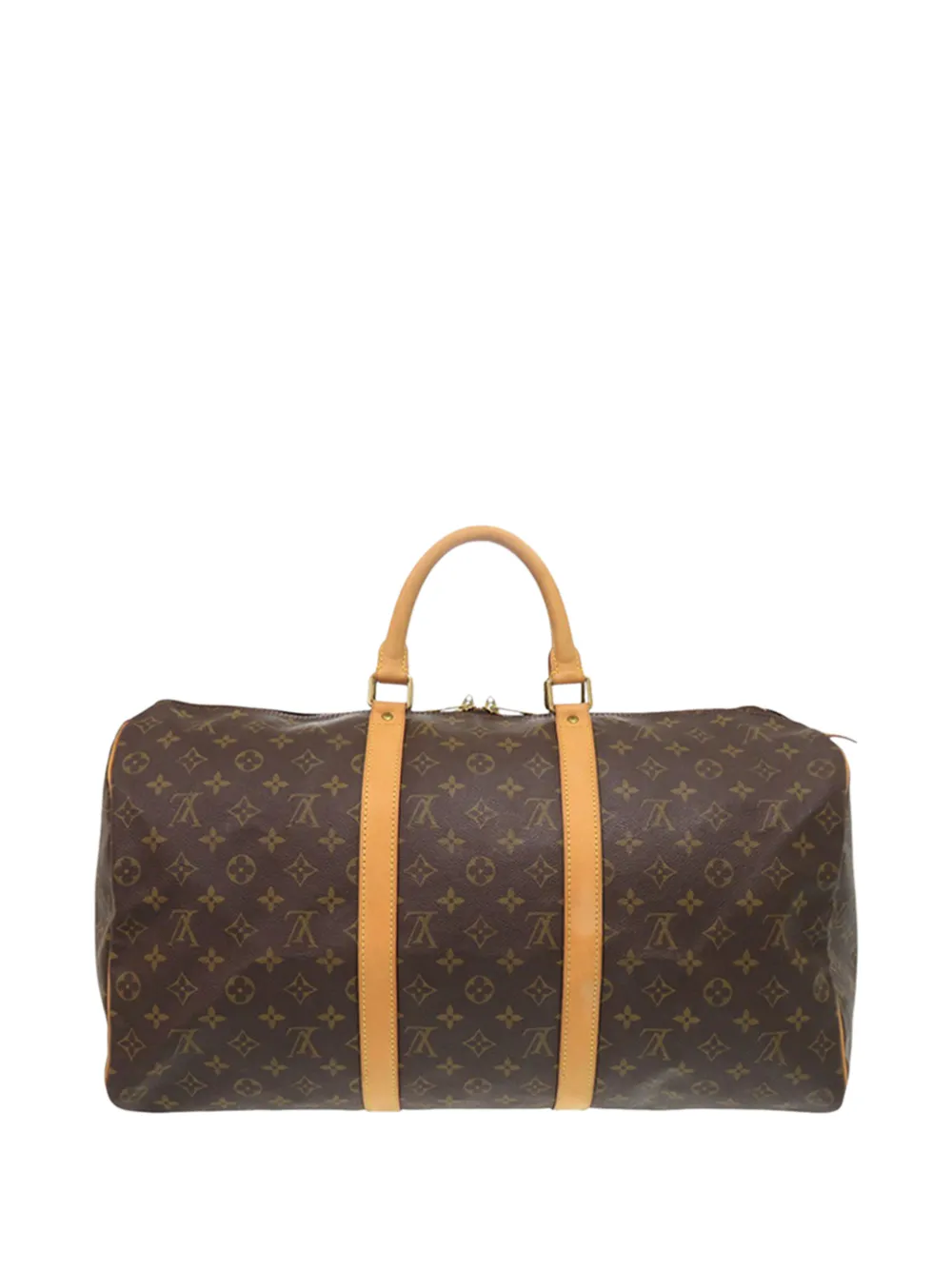 LOUIS VUITTON ボストンバッグ モノグラム キーポル50 ブラウン Louis Vuitton Pre-Owned 20th Century モノグラム キーポル 50