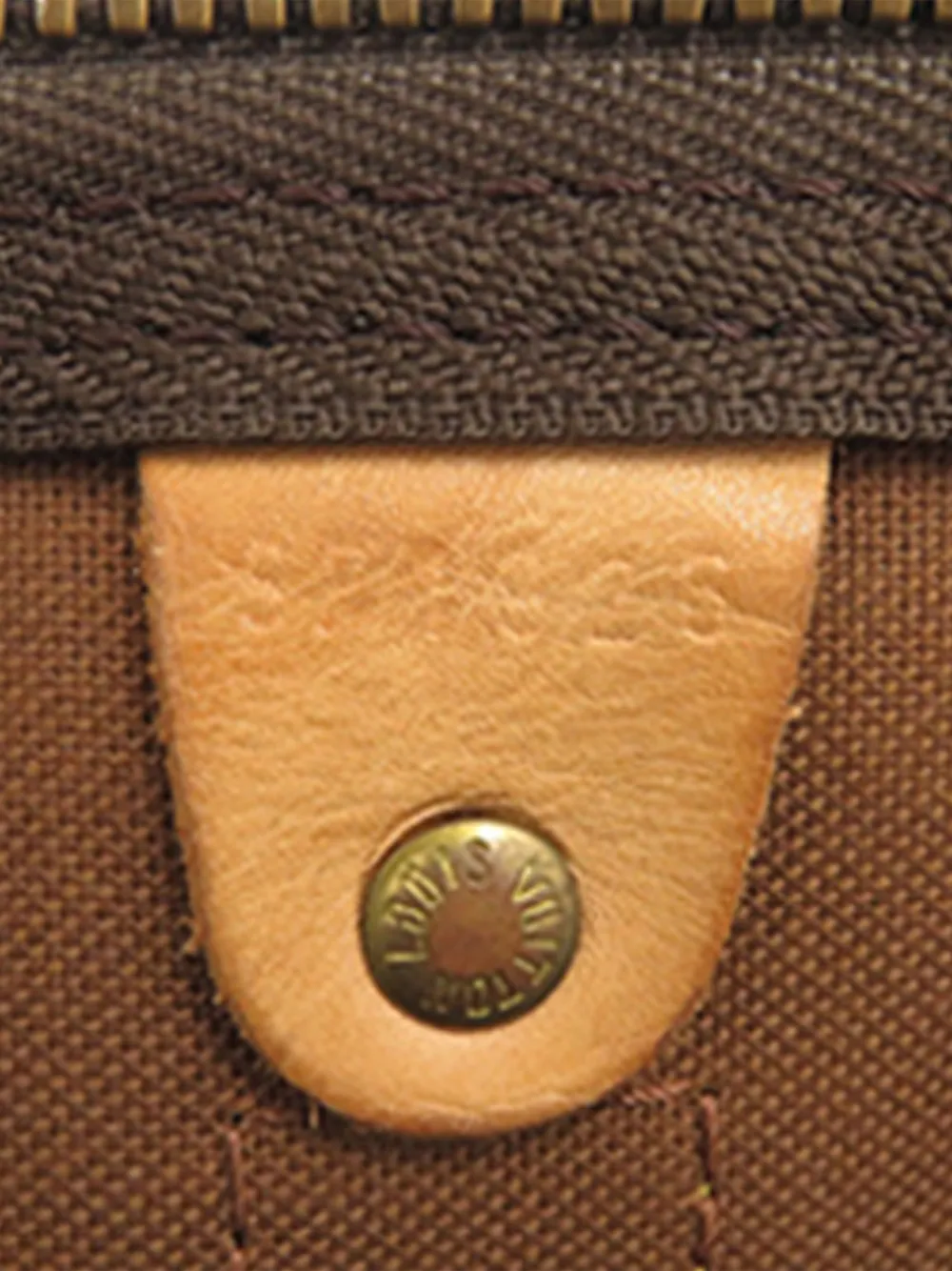 Louis Vuitton Pre-Owned 20th Century モノグラム キーポル 50