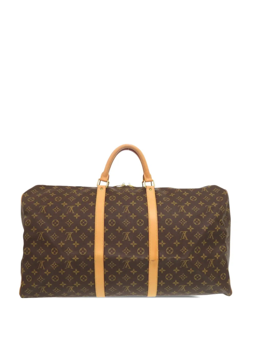 Louis Vuitton Pre-Owned 1998 Monogram Keepall 60 travel bag - Braun