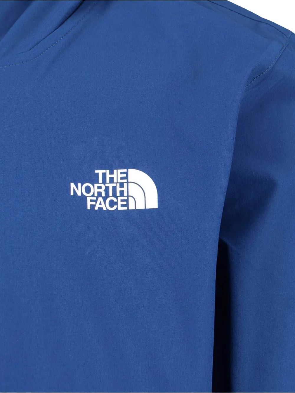 The North Face Geweven jack met capuchon Blauw