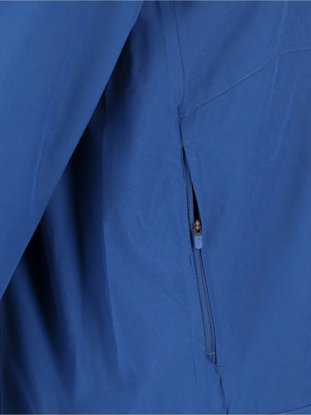The North Face Geweven jack met capuchon Blauw