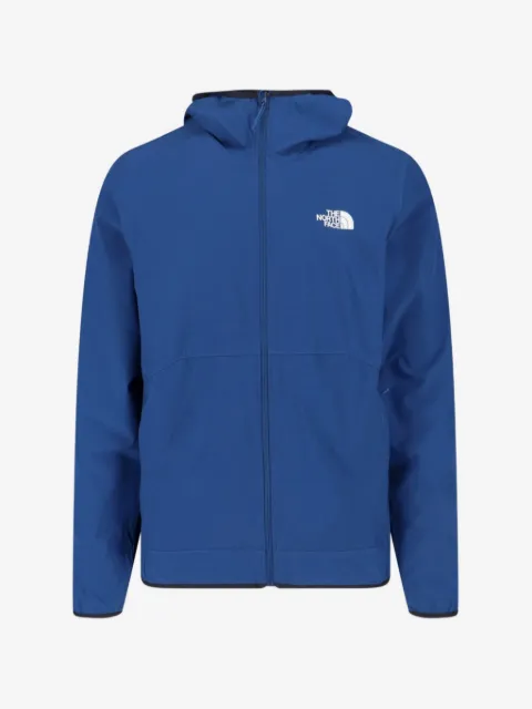 The North Face chaqueta tejida con capucha