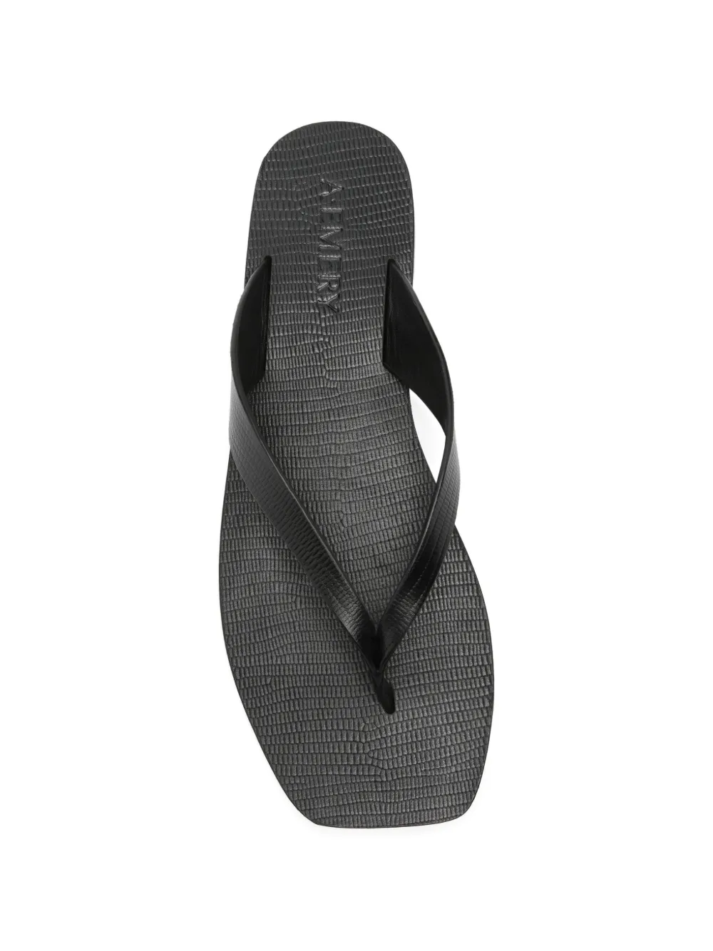 A.EMERY Kinto sandalen Zwart