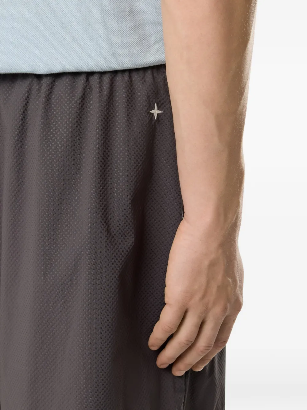 Stone Island Stellina shorts met patroon Grijs
