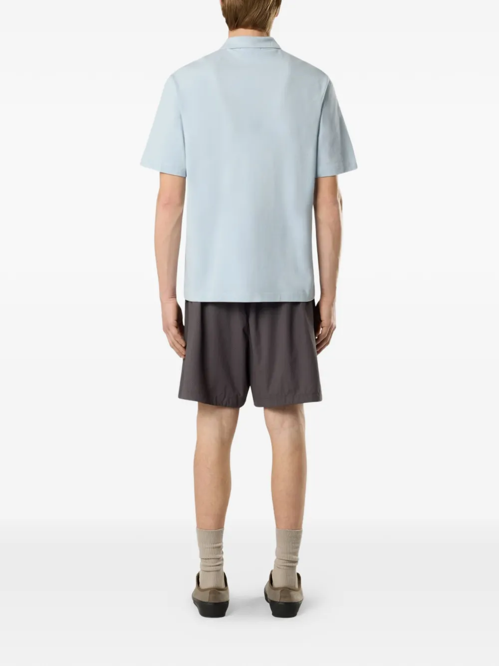 Stone Island Stellina shorts met patroon Grijs