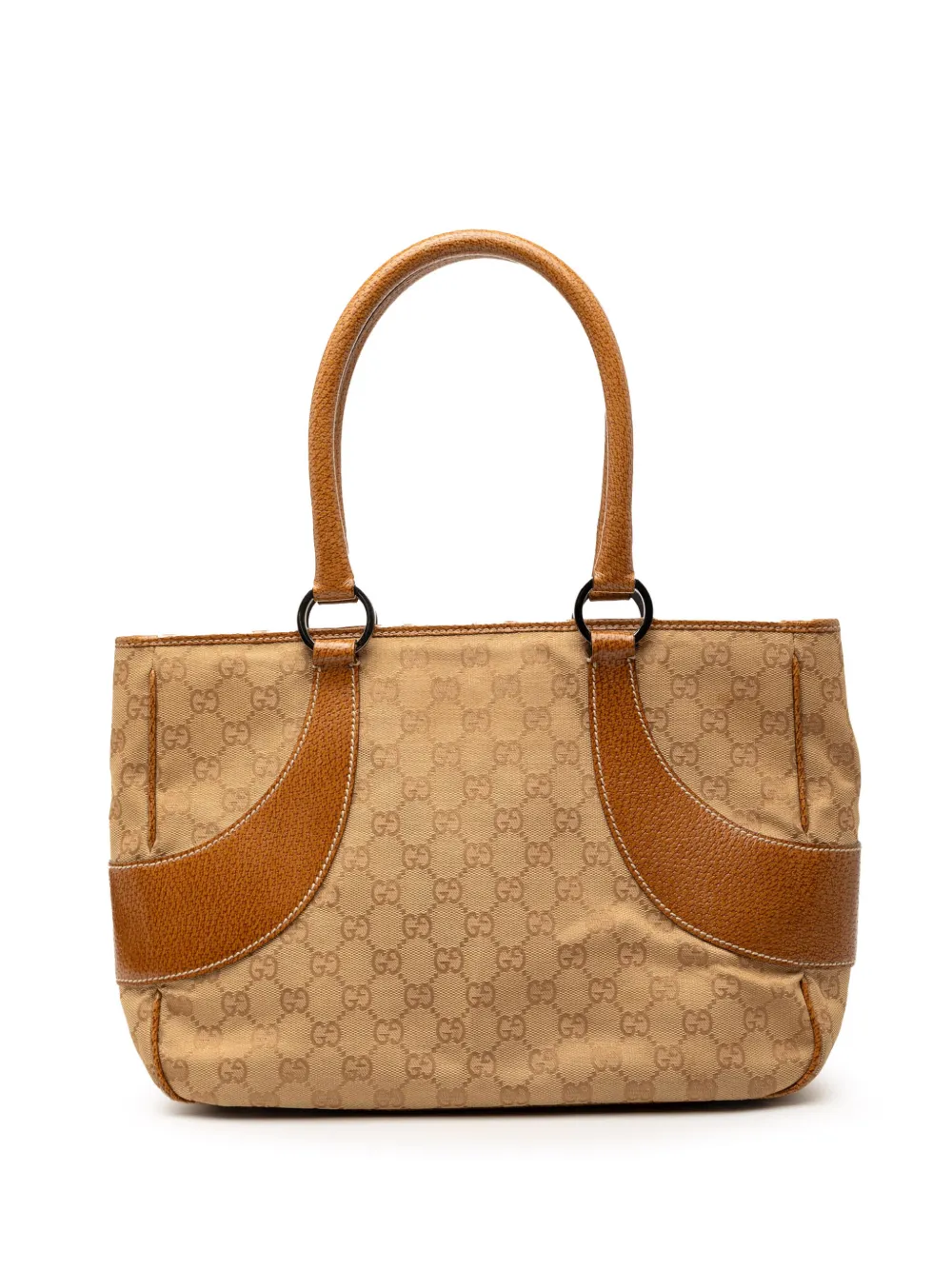 Gucci Pre-Owned 2000-2015 GG Canvas tote bag - Toni neutri