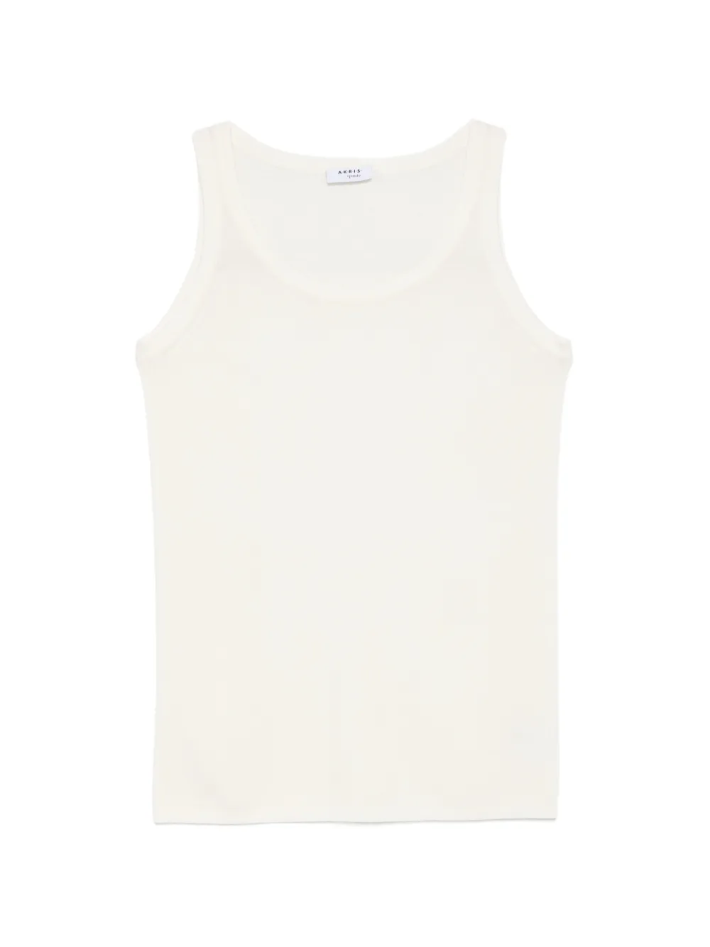 Akris Punto scoop-neck tank top - Toni neutri