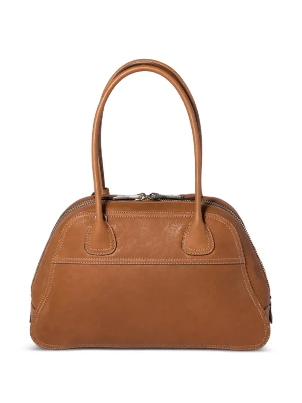 Miu Miu Vivant Leather Bag | Brown | FARFETCH