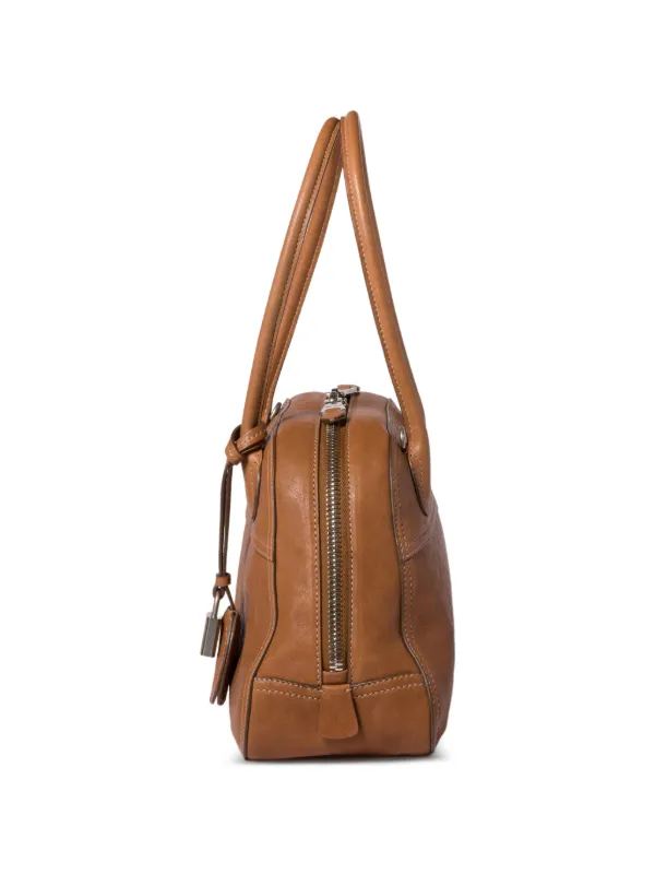 Miu Miu Vivant Leather Bag | Brown | FARFETCH