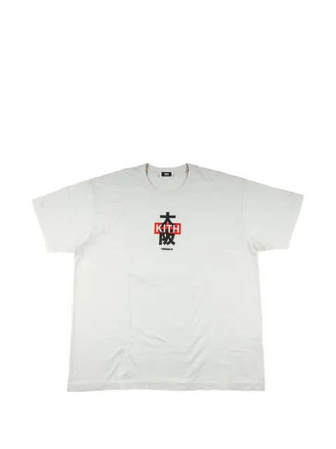 KITH Osaka Castle graphic-print T-shirt