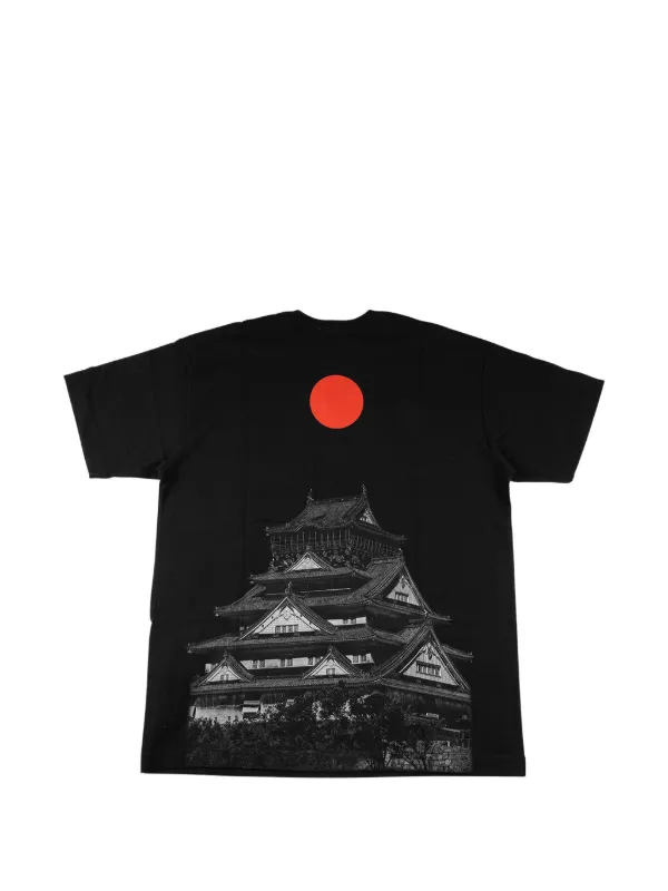 KITH Osaka Castle T-shirt | Black | FARFETCH