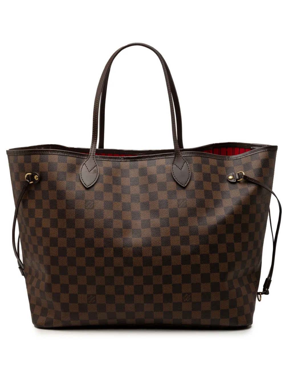 Louis Vuitton Pre-Owned 2008 Damier Ebene Neverfull GM tote bag - Marrone