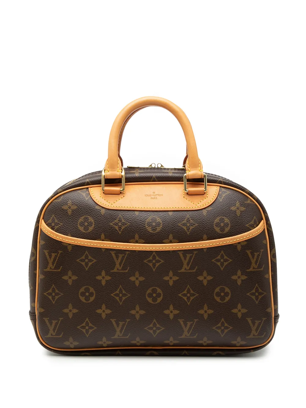 Louis Vuitton Pre-Owned 2004 Monogram Trouville handbag - Marrone
