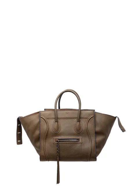 Celine Pre-Owned 2012 Medium Leather Phantom Luggage tote bag