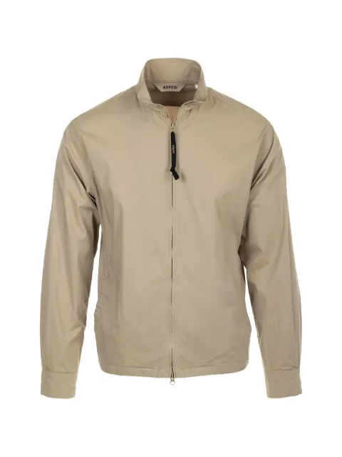 ASPESI Kong high-neck zip-up jacket