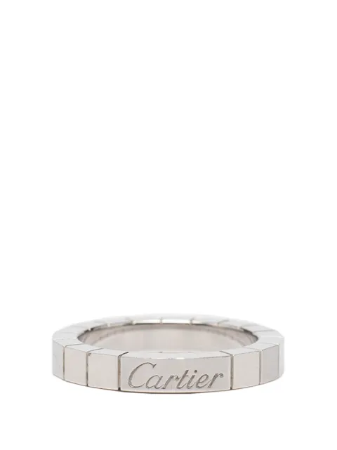 Cartier anillo Lanieres en oro blanco de 18kt 2000-2010
