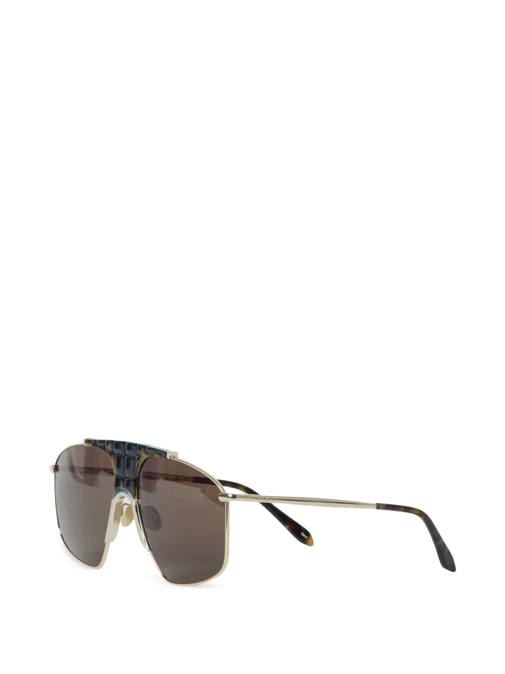 Alaia Eyewear square sunglasses - Gold