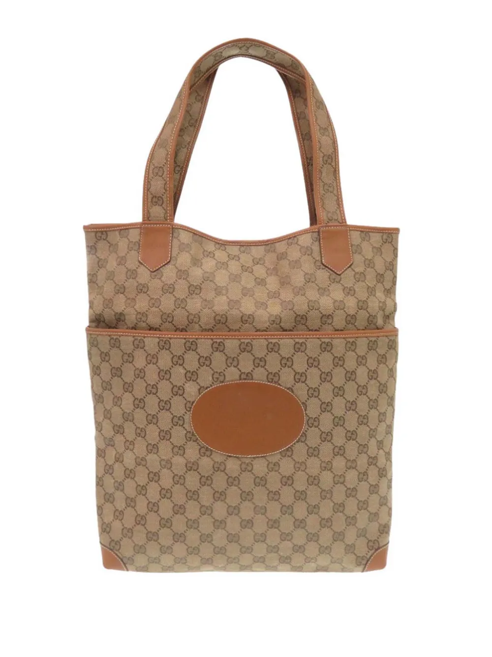 Gucci Pre-Owned 2000-2015 GG Canvas tote bag - Toni neutri