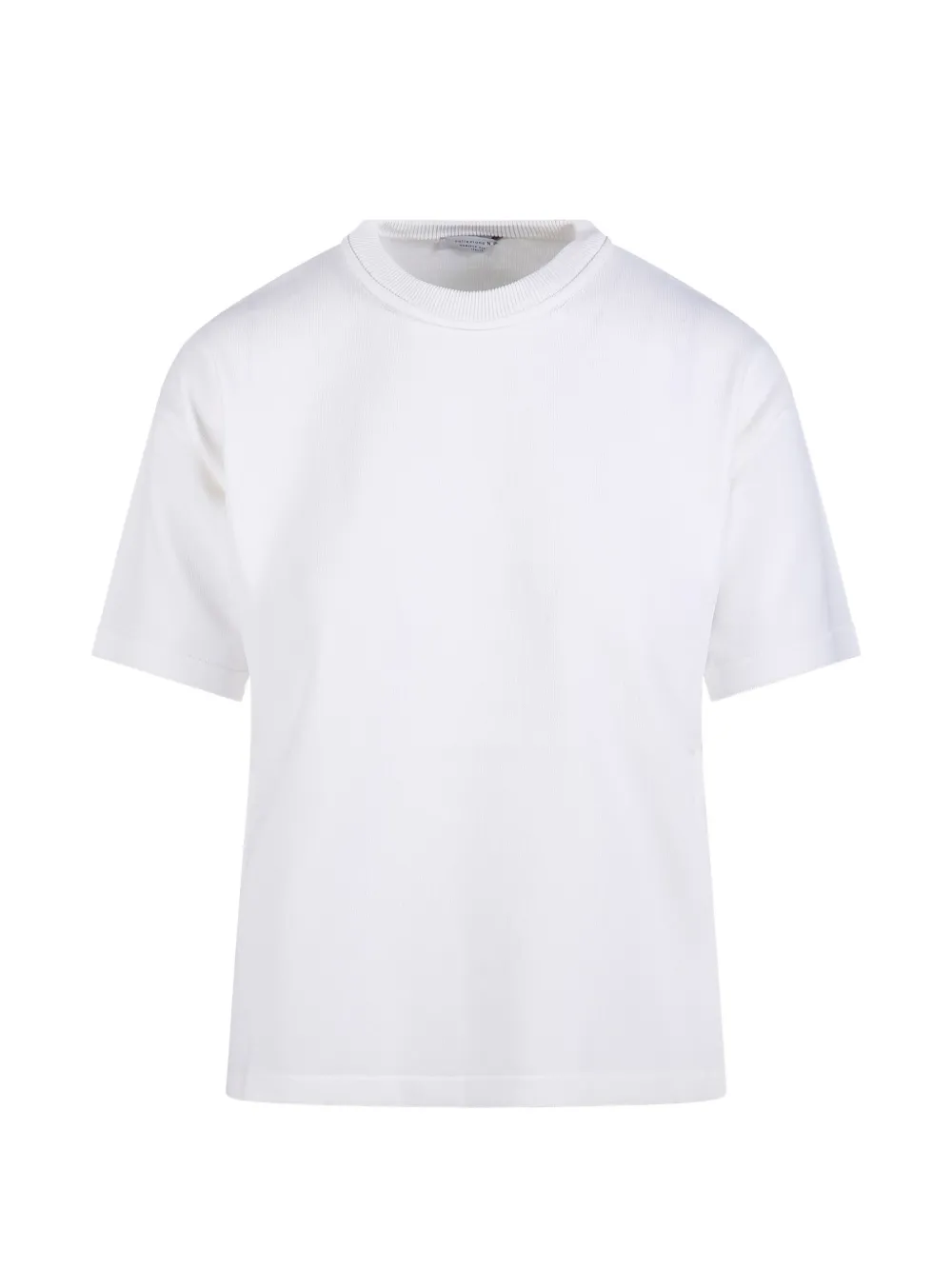 Daniele Fiesoli ribbed crew neck T-shirt - Bianco