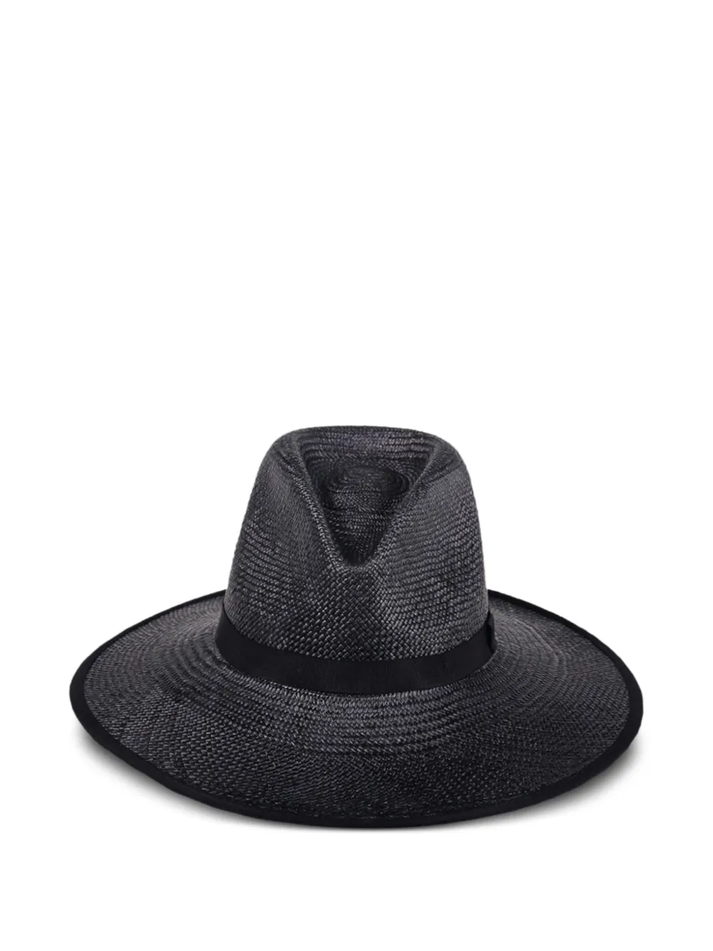 Max Mara ribbon detail hat - Black