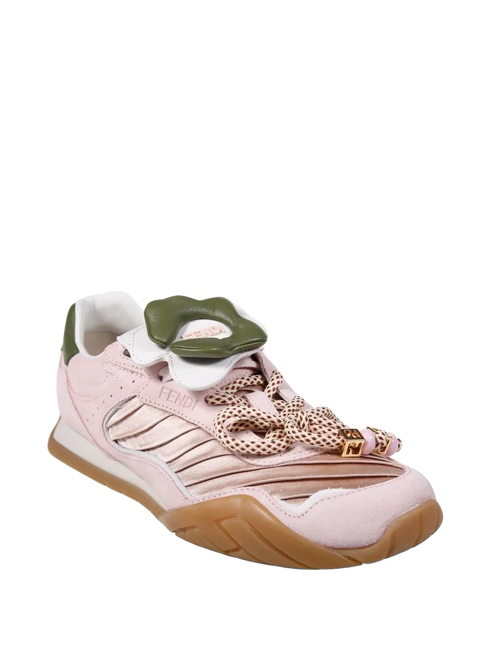 FENDI Wave Pulse sneakers Roze