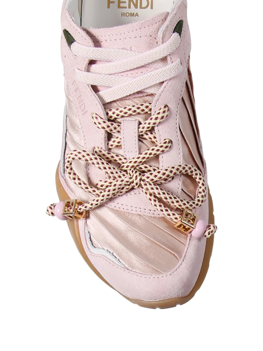 FENDI Wave Pulse sneakers Roze