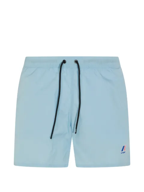 K-Way Le Vrai Olivier drawstring swim shorts