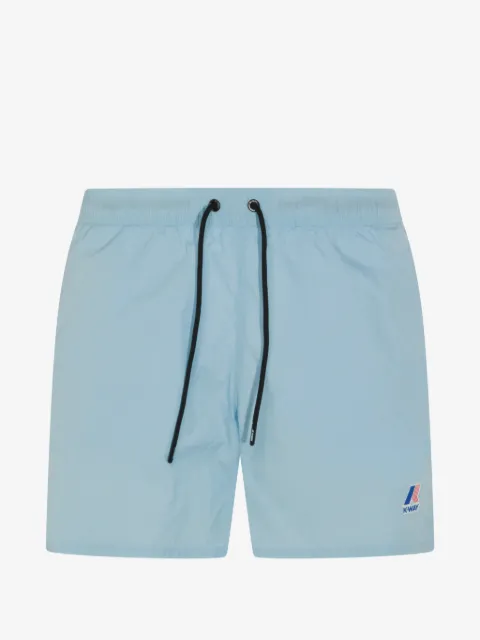 K-Way Le Vrai Olivier drawstring swim shorts