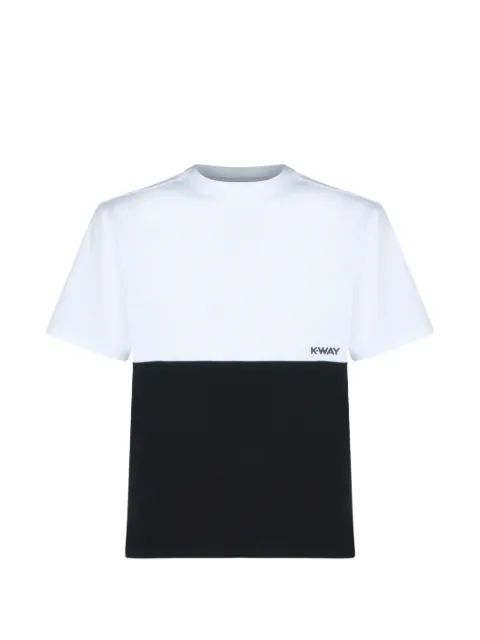K-Way Solo colourblock T-shirt
