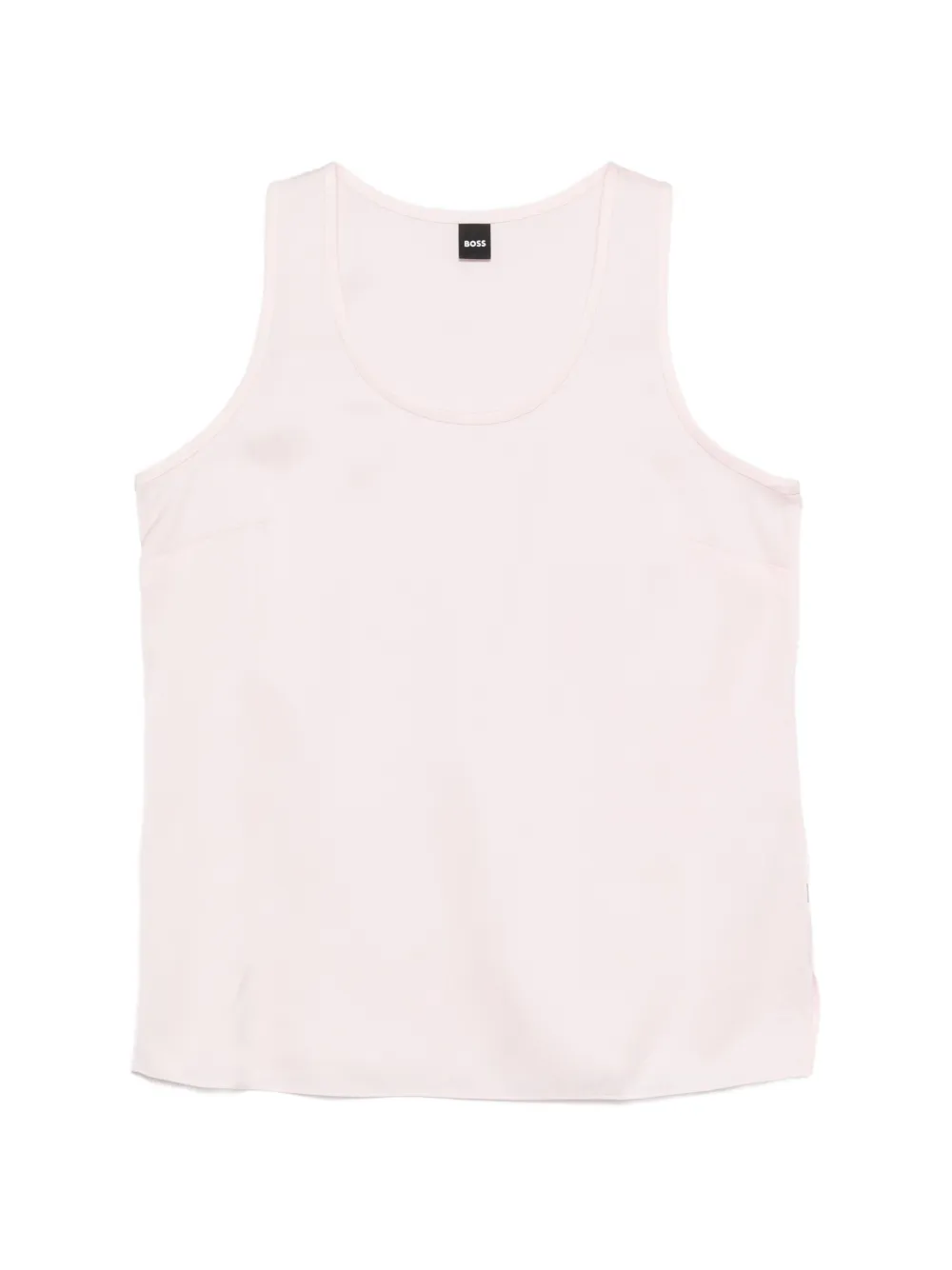 BOSS Top mit U-Ausschnitt - Rosa
