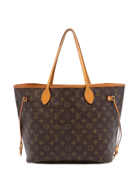 Louis Vuitton Pre-Owned شنطة عملية 'نيفرفول MM' كلاسيكية بنقش مونوغرام 2014