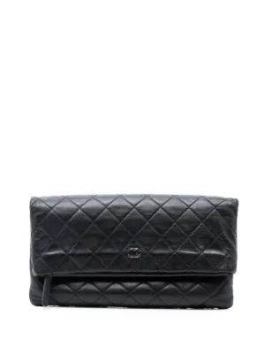 CHANEL Pre-Owned 1989 クラシック フラップ クラッチバッグ