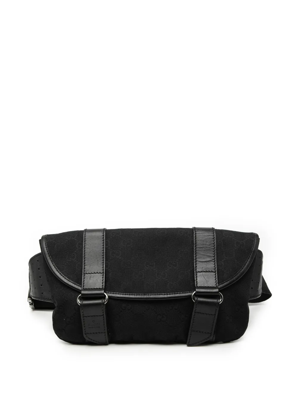 Gucci Pre-Owned 2000-2015 GG Canvas belt bag - Nero