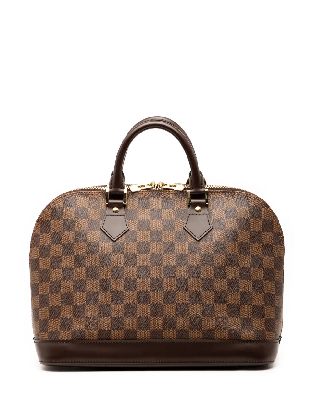 Louis Vuitton Pre-Owned 2005 Damier Ebene Alma PM handbag - Marrone