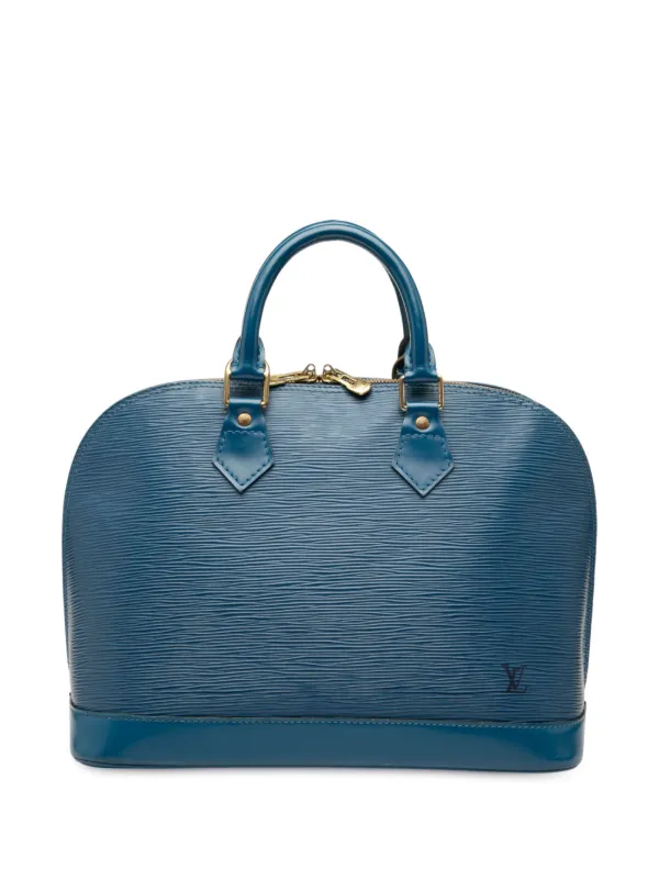 Louis Vuitton Pre-owned 1997 Epi Alma PM Handbag in Blue