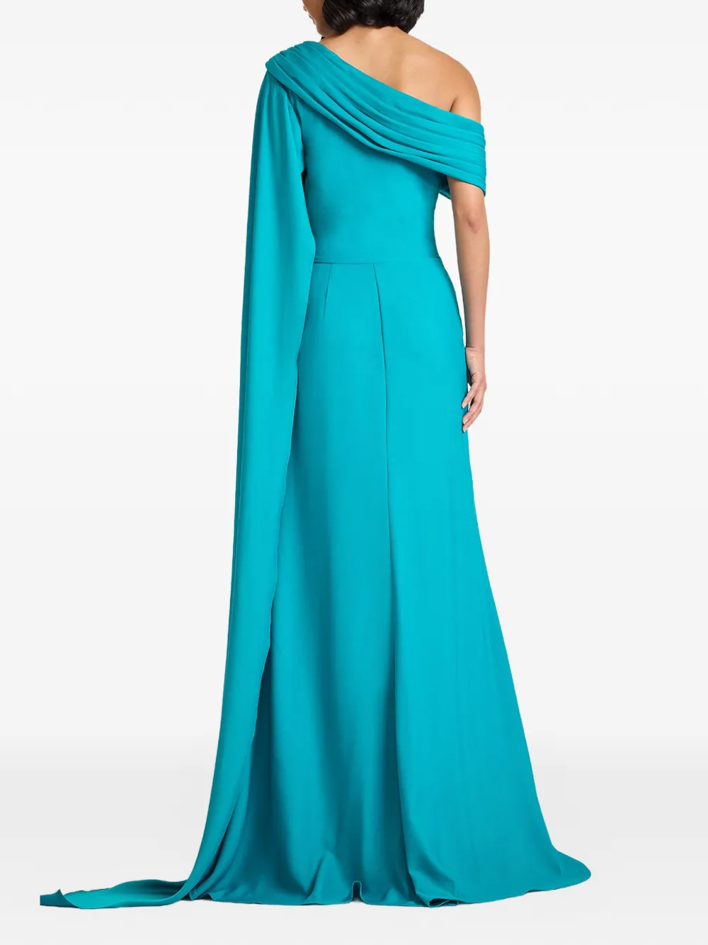 Tadashi Shoji Gedrapeerde jurk Blauw